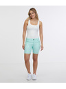Sam 73 Tyrkysové dámske šortky SAM 73 Frida