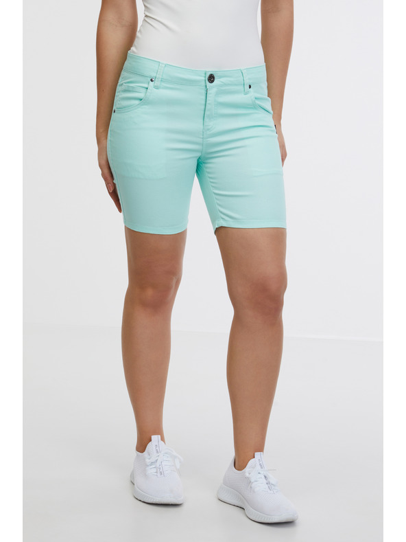 Sam 73 Tyrkysové dámske šortky SAM 73 Frida
