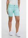 Sam 73 Tyrkysové dámske šortky SAM 73 Frida