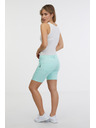 Sam 73 Tyrkysové dámske šortky SAM 73 Frida