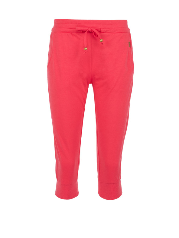 Sam 73 Koralové dámske trojštvrťové tepláky SAM 73 Camila