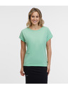 Sam 73 Svetlozelené dámske tričko SAM 73 Cristina