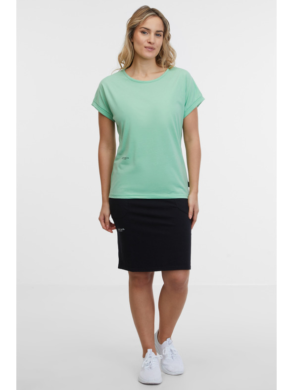 Sam 73 Svetlozelené dámske tričko SAM 73 Cristina
