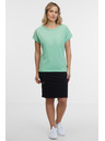 Sam 73 Svetlozelené dámske tričko SAM 73 Cristina
