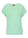 Sam 73 Svetlozelené dámske tričko SAM 73 Cristina