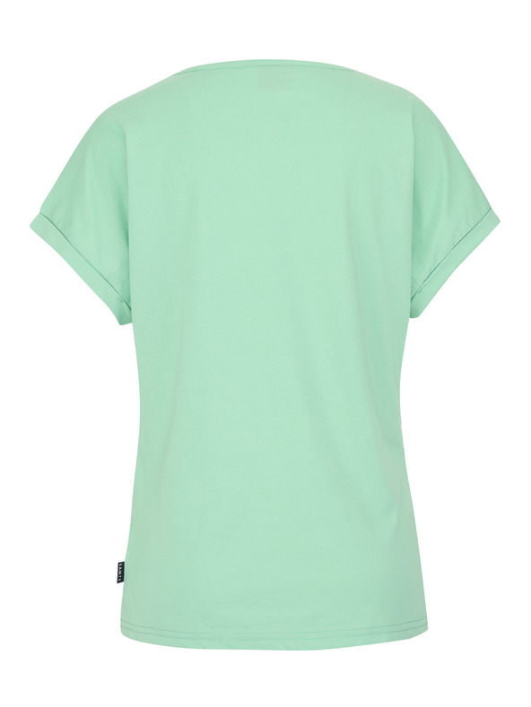 Sam 73 Svetlozelené dámske tričko SAM 73 Cristina