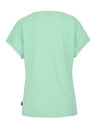 Sam 73 Svetlozelené dámske tričko SAM 73 Cristina
