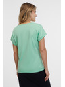 Sam 73 Svetlozelené dámske tričko SAM 73 Cristina