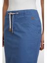 Sam 73 Dámska modrá sukňa SAM 73 Gracia