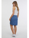 Sam 73 Dámska modrá sukňa SAM 73 Gracia