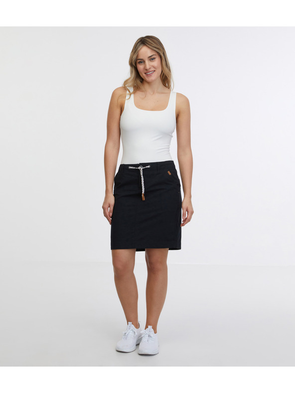 Sam 73 Čierna dámska sukňa SAM 73 Gracia