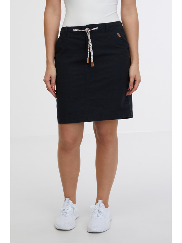 Sam 73 Čierna dámska sukňa SAM 73 Gracia