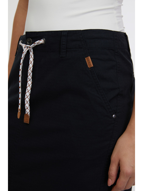 Sam 73 Čierna dámska sukňa SAM 73 Gracia