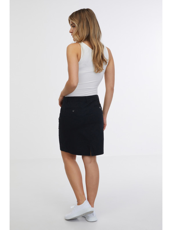 Sam 73 Čierna dámska sukňa SAM 73 Gracia