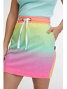 Sam 73 Dámska zeleno-ružová sukňa SAM 73 Hermosa