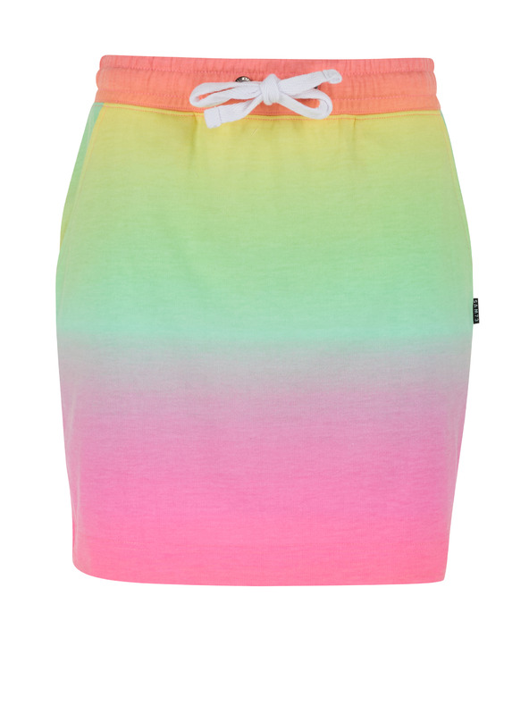 Sam 73 Dámska zeleno-ružová sukňa SAM 73 Hermosa