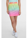 Sam 73 Dámska zeleno-ružová sukňa SAM 73 Hermosa