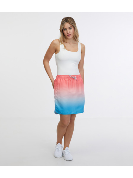 Sam 73 Modro-ružová dámska sukňa SAM 73 Hermosa