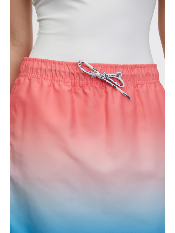 Sam 73 Modro-ružová dámska sukňa SAM 73 Hermosa