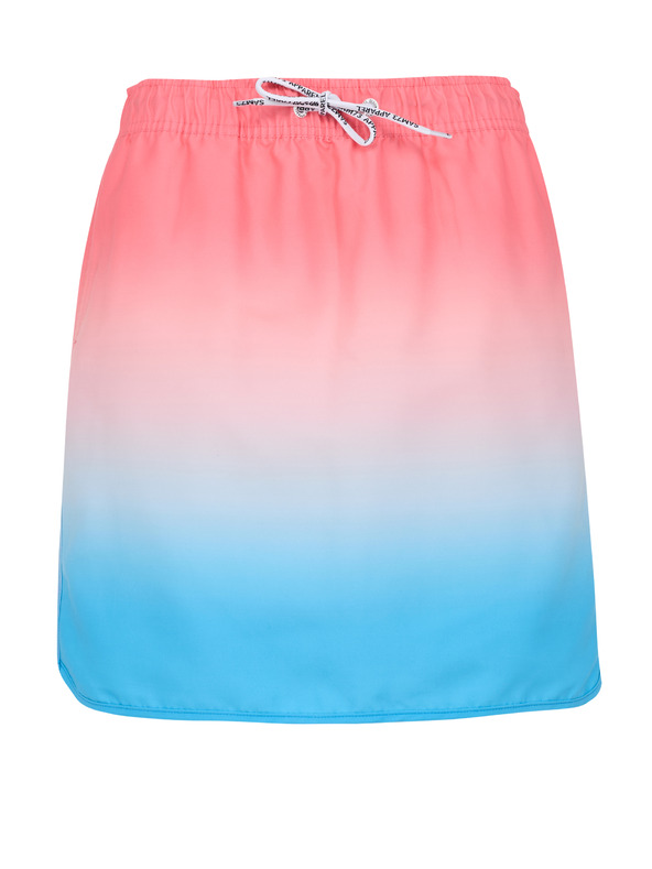 Sam 73 Modro-ružová dámska sukňa SAM 73 Hermosa