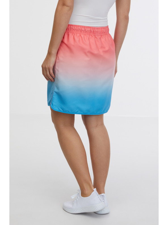 Sam 73 Modro-ružová dámska sukňa SAM 73 Hermosa