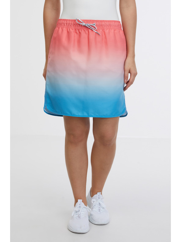 Sam 73 Modro-ružová dámska sukňa SAM 73 Hermosa