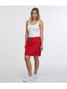 Sam 73 Dámska červená sukňa SAM 73 Bibiana