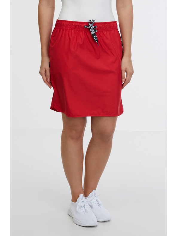 Sam 73 Dámska červená sukňa SAM 73 Bibiana