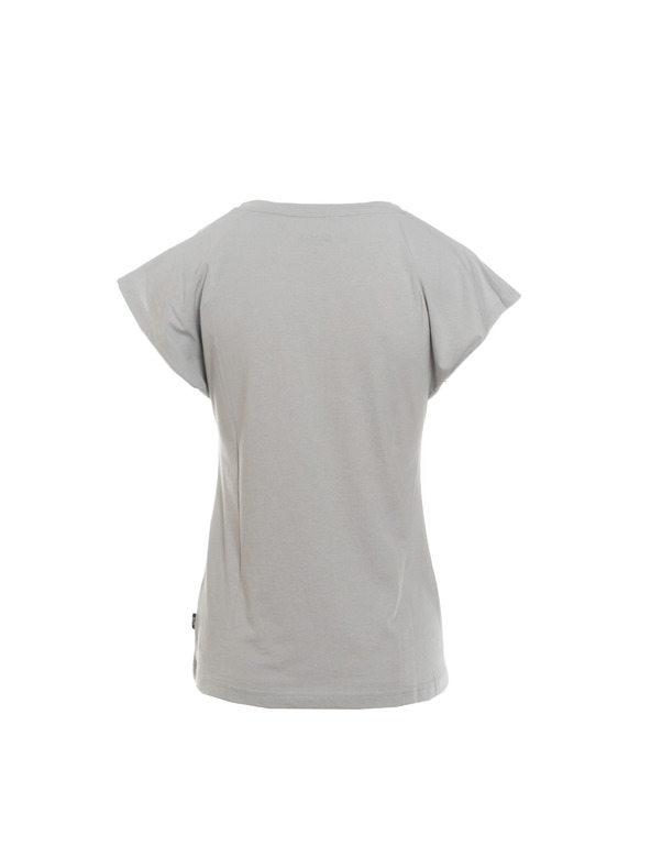 Sam 73 Sivé dámske tričko s potlačou SAM 73