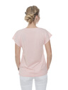 Sam 73 Ružové dámske tričko s potlačou SAM 73