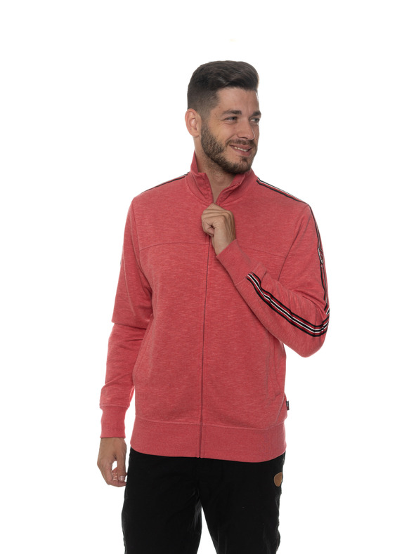 Sam 73 Červená pánska mikina SAM 73