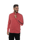 Sam 73 Červená pánska mikina SAM 73