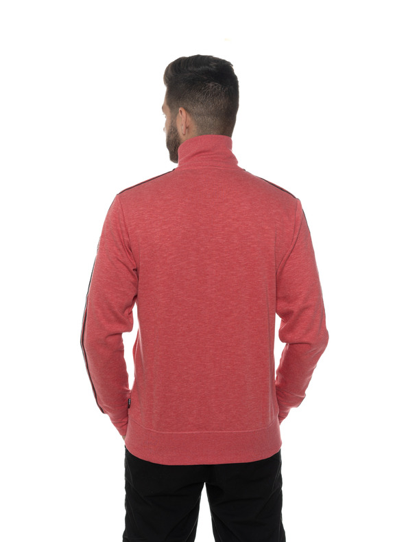 Sam 73 Červená pánska mikina SAM 73