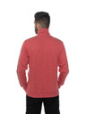Sam 73 Červená pánska mikina SAM 73