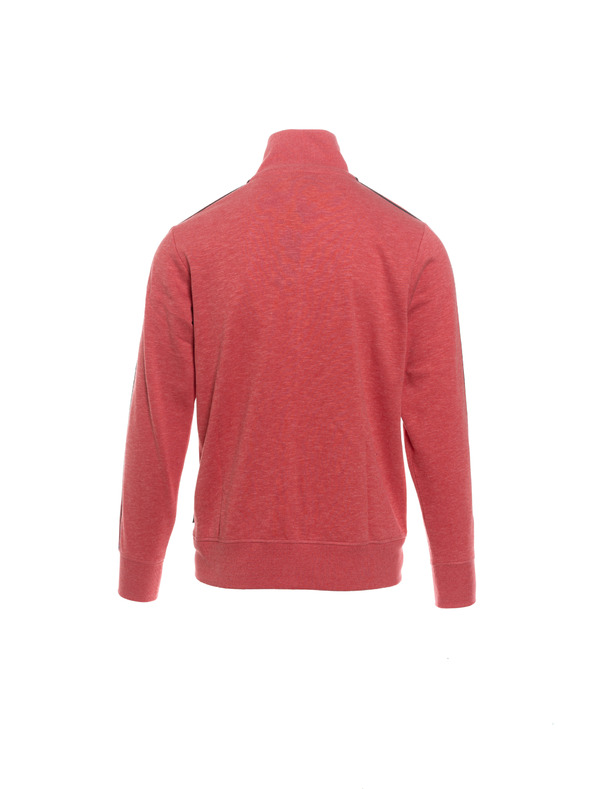 Sam 73 Červená pánska mikina SAM 73