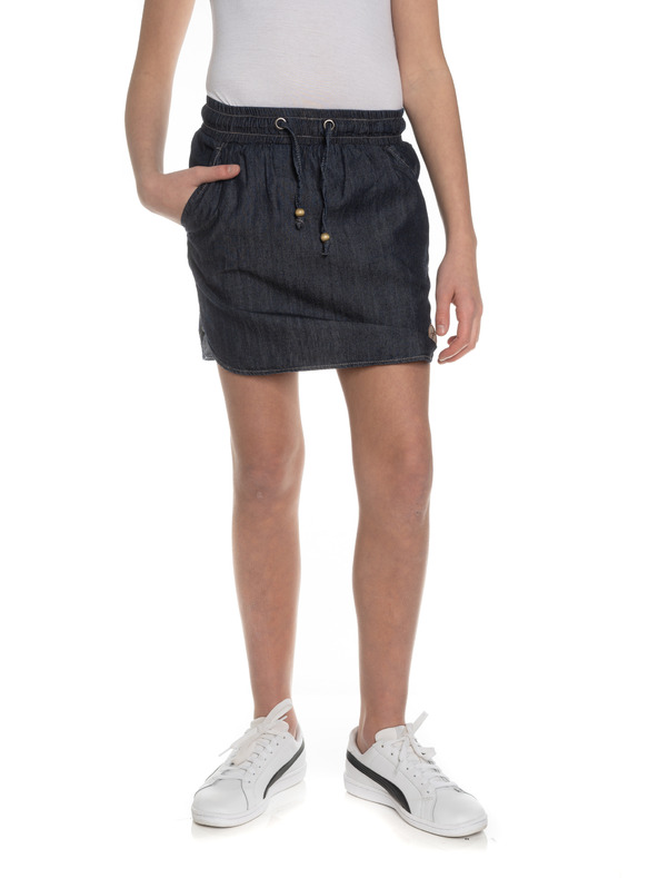 Sam 73 Tmavomodrá dievčenská sukňa SAM 73