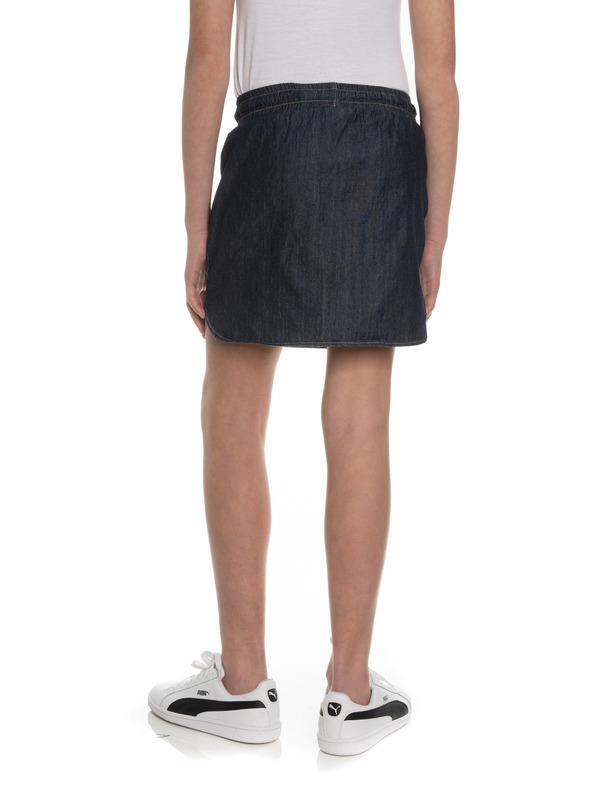 Sam 73 Tmavomodrá dievčenská sukňa SAM 73