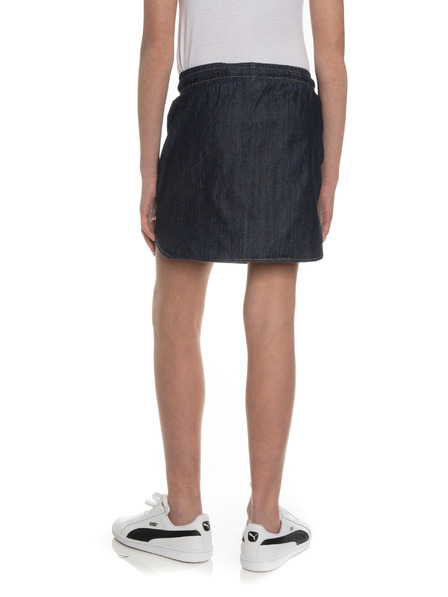 Sam 73 Tmavomodrá dievčenská sukňa SAM 73