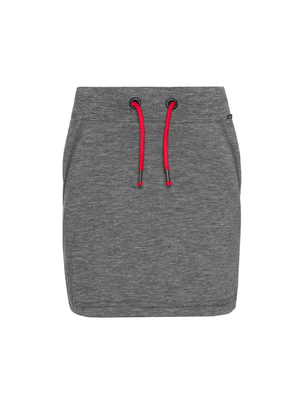 Sam 73 Tmavosivá dievčenská sukňa SAM 73