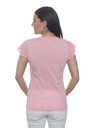 Sam 73 Ružové dámske tričko SAM 73