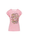 Sam 73 Ružové dámske tričko SAM 73