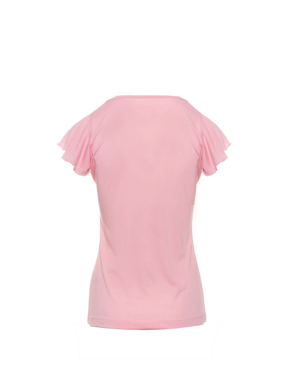 Sam 73 Ružové dámske tričko SAM 73