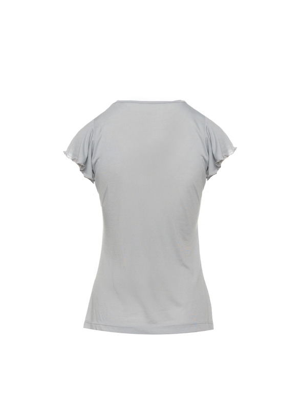 Sam 73 Šedé dámske tričko SAM 73
