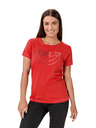 Sam 73 Červené dámske tričko SAM 73 Cerina