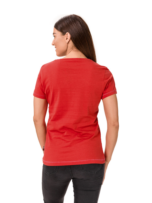 Sam 73 Červené dámske tričko SAM 73 Cerina