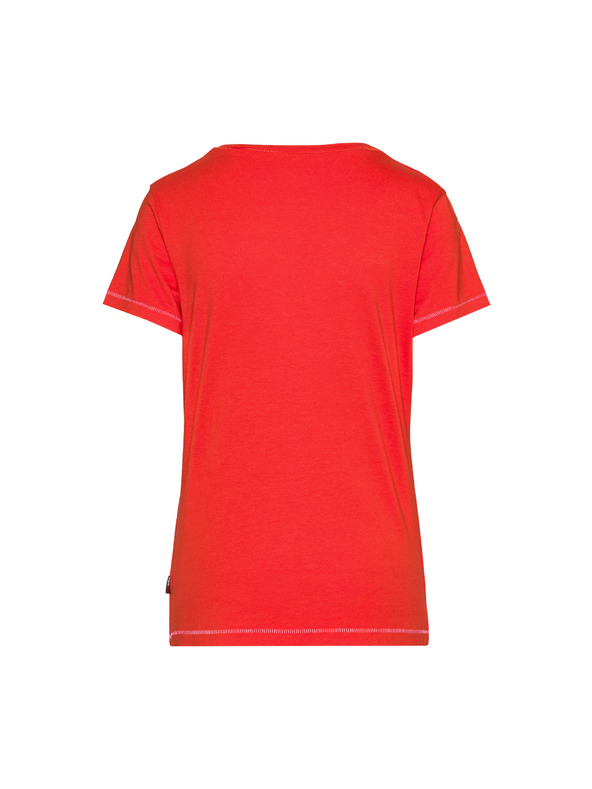 Sam 73 Červené dámske tričko SAM 73 Cerina