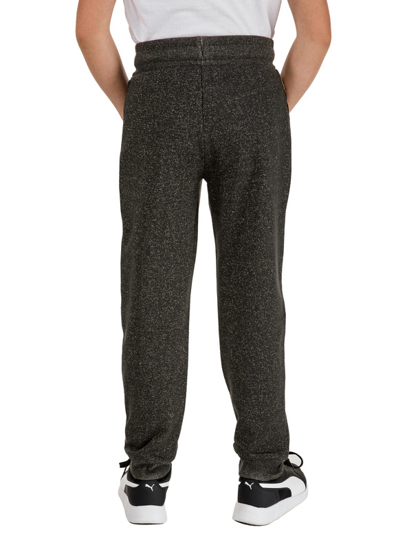 Sam 73 Šedé dievčenské pruhované tepláky so šerpou SAM 73 Lexi