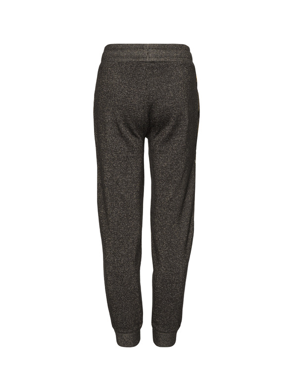 Sam 73 Šedé dievčenské pruhované tepláky so šerpou SAM 73 Lexi