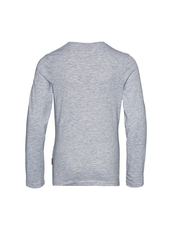 Sam 73 Šedé dievčenské tričko s potlačou SAM 73 Carol