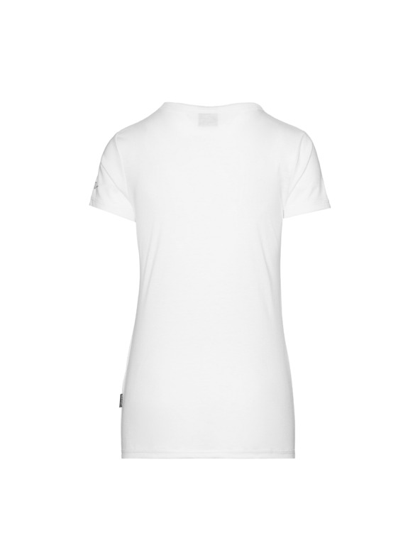 Sam 73 Biele dámske tričko s potlačou SAM 73 Penny